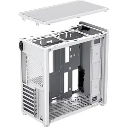 Корпус GameMax Spark Pro Full White - мініатюра 7