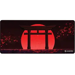 Килимок для мишки GamePro Speed/Control Black-Red (MP275R)