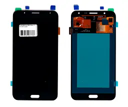 Дисплей Samsung J700 Galaxy J7 2015 OLED чорний