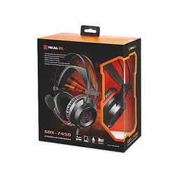 Навушники REAL-EL GDX-7450 Black - мініатюра 12
