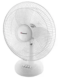 Вентилятор підлоговий DOMOTEC MS-1626 White • Побутовий вентилятор для дому, офісу та кімнати