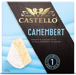 Сир із білою пліснявою Castello Camembert 125 г