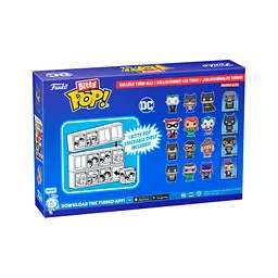 Фігурка Funko Pop набір Bitty Pop DC Comics (76339) - мініатюра 2