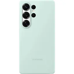 Оригінальний протиударний силіконовий чохол Samsung Silicone Case для Galaxy S25 Ultra Mint EF-PS938CMEGWW