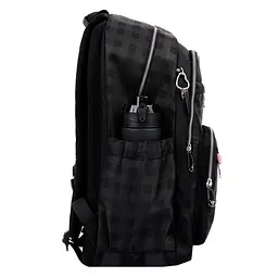 Рюкзак шкільний YES TS-47 Angel Bear 45,5х31,5х15,5 см Чорний (559914) - мініатюра 2