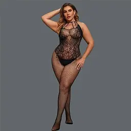 Сексуальний бодістокінг з відкритим доступом та відкритою спиною L-XXL – Еротична білизна