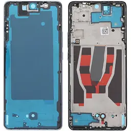 Рамка дисплея Oppo Reno 10 блакитна, Ice Blue