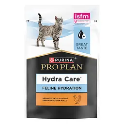 Уцінка. Вологий додатковий корм для дорослих котів Purina Pro Plan Hydra Care для збільшення споживання рідини з куркою 75 г х 10 шт. - мініатюра 4