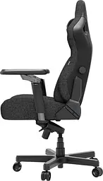 Ігрове крісло Anda Seat Kaiser 4 V2 Size XL Dark Gray Fabric (AD12YDDC-XLL-20-GB-CF-03) - мініатюра 6