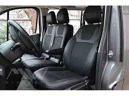 Авточохли модельні MW Brothers для Renault Trafic III ( 1+2 ) c 2014