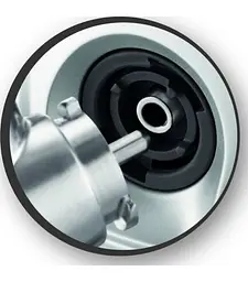 Tefal М'ясорубка HV8 Successor, 2200Вт, 4.5кг/хв, 3 решітки, насадка для ковбас, кеббе, 4 терки, пластик/метал, чорний - мініатюра 5