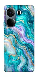 TPU чохол Demsky Mermaid marble для TECNO Camon 20 Pro (CK7n)