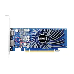 Відеокарта GeForce GT1030, Asus, 2Gb GDDR5, 64-bit, HDMI/DP, 1506/6008 MHz, Low Profile (GT1030-2G-BRK) - мініатюра 2