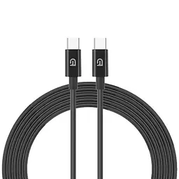 Автомобільний зарядний пристрій 120W, 2 Type-C Power Delivery (PD), USB-A Quick Charge (QC3.0) + Кабель USB-C to USB-C 1m - мініатюра 3