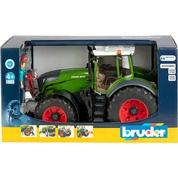 Іграшкова машинка Bruder Трактор Fendt 1050 Vario з фігуркою та аксесуарами для ремонту 1:16 (04041) - мініатюра 6