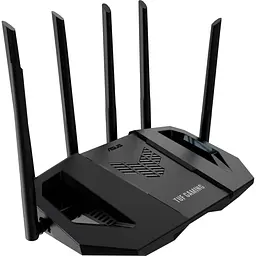 Бездротовий маршрутизатор (роутер) ASUS TUF Gaming BE6500 (90IG0920-MO9C00) [174930] - мініатюра 3
