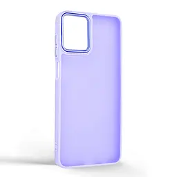 Противоударный чехол для Samsung Galaxy A07 4G (A075), Frame, фиолетовый, панель-накладка, термополиуретан TPU + поликарбонат PC, защита всего корпуса, защита кнопок и камеры, устойчив к деформациям, ArmorStandart (ARM87010) - мініатюра 2