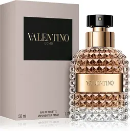Оригінал Valentino Uomo 50 мл туалетна вода