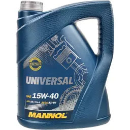 Моторна олива Mannol Universal 15W-40 5л (MN7405-5) - мініатюра 1