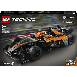 Конструктор LEGO Technic Автомобіль для перегонів NEOM McLaren Formula E 452 деталі (42169)