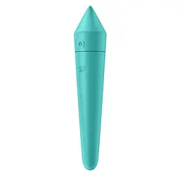 Смарт міні-вібратор Satisfyer Ultra Power Bullet 8 Turquoise - мініатюра 2