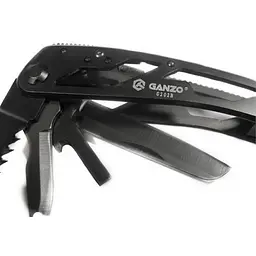Мультитул Ganzo Multi Tool (G202B), Чорний - мініатюра 3
