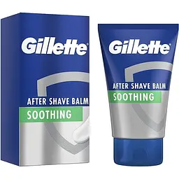 Уцінка. Бальзам після гоління Gillette Заспокійливий з алое вера 100 мл 