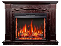 Камінокомплект ArtiFlame BOSTON AF28S ТЕМНИЙ ГОРІХ (зі звуком)