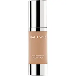 Тональна основа Malu Wilz Natural Finish відтінок 52 (Caramel) 30 мл