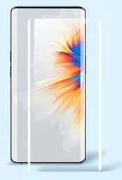 Захисне скло DK UV Curved для Xiaomi Mix 4 clear - мініатюра 6