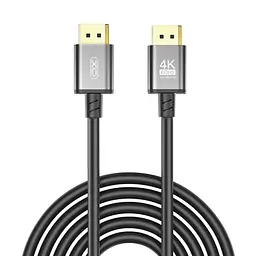 Кабель XO DisplayPort-DisplayPort V 1.2 5 м (GB018B-DP.tranish) - мініатюра 3