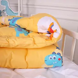 Ковдра MirSon антиалергенна дитяча зима Kids Time 20-0033 Good dinosaur 110x140 см бавовна (2200009664878) - мініатюра 4