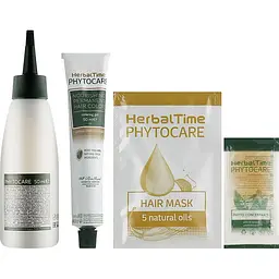 Фарба для волосся Herbal Time Phytocare відтінок 9N (Світло-русий) 125 мл - мініатюра 2