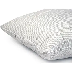 Подушка силіконова Руно Elegante стьобана 70х70 см біла з сірим (313.52_Elegante) - мініатюра 3