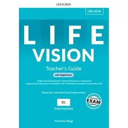 Life Vision Intermediate B1 Teacher's Guide with Digital Pack (Edition for Ukraine) - Аманда Бегг