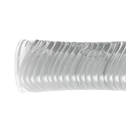 Насадка на пеніс Crushious Ribbed Penis Sleeve, 15.5 см (прозорий) - мініатюра 3