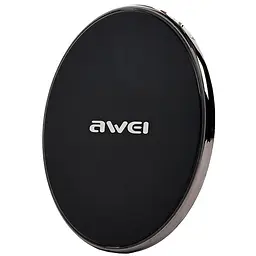 Бездротовий зарядний пристрій AWEI W3 Wireless Charger Black - мініатюра 3