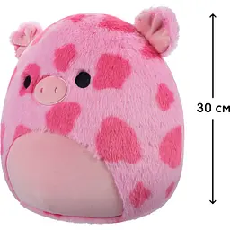 М'яка іграшка Squishmallows Поросятко Гвендел 30 см (SQCR05617) - мініатюра 6