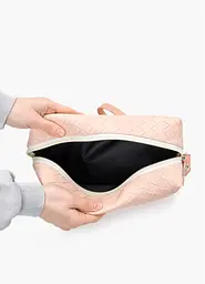 Жіноча косметичка Sambag Candy пудра 23 х 13 х 12 см (303110066) - мініатюра 2