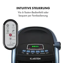 Мобільний кондиціонер-вентилятор Klarstein Klarstein Maxfresh 4-в-1 (10034640) - мініатюра 6