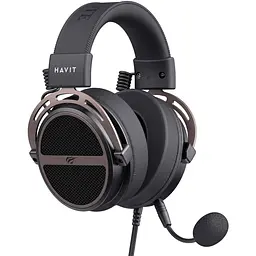 Навушники ігрові з мікрофоном Havit HV-H2030E black (HV-H2030E) - мініатюра 3