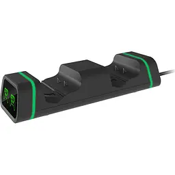 Зарядна станція Dobe Dual Charging Dock TYX-19006X для Xbox Сontrollers Series/Xbox One [128696] - мініатюра 1