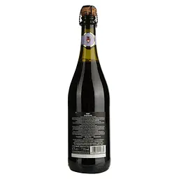Вино ігристе Decordi Fragolino Rosso, червоне, напівсолодке, 7,5%, 0,75 л - мініатюра 2
