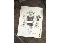 Карти гральні United States Playing Card Company Theory11 Harry Potter Hufflepuff (gold) (PC_T11HPH) - мініатюра 4