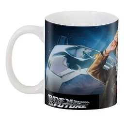 Кружка GeekLand Назад у майбутнє Back to the Future TTY8 - мініатюра 3