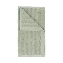 Рушник махровий Ardesto Lines зелений 30 x 50 см (ART2630LG) - мініатюра 2