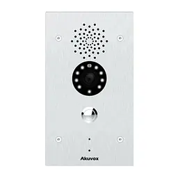 IP-відеопанель 2Mp Akuvox E21V SIP (87-00027) - мініатюра 1