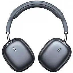 Навушники Baseus Bowie H2 Noise-Cancelling Wireless Headphone сірі (NGTW260013) - мініатюра 7