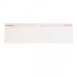 Щотижневик Leo Planner 2027 Binario 10х17 см м'який бордовий 128 сторінок (252739) - мініатюра 11