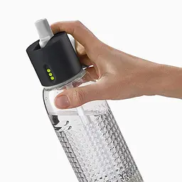 Пляшка для води Joseph Joseph Dot Active, 750 мл, чорний (81094) - мініатюра 3